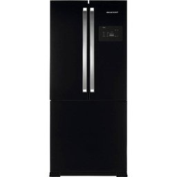Geladeira Brastemp Frost Free Side by Side Inverse 540L Black 127V - 2