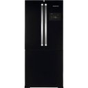 Ver imagem 2 de Geladeira Brastemp Frost Free Side by Side Inverse 540L Black 127V