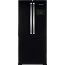 Ver imagem 2 de Geladeira Brastemp Frost Free Side by Side Inverse 540L Black 220V