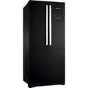 Ver imagem 1 de Geladeira Brastemp Frost Free Side by Side Inverse 540L Black 220V