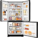 Ver imagem 3 de Geladeira Brastemp Frost Free Side by Side Inverse 540L Black 220V