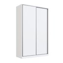 Ver imagem 4 de Guarda Roupa Solteiro 2 Portas 3 Gavetas Rc2004 Linha Roupeiros Emovell