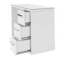 Ver mais imagens de Cj Gabinete Banheiro com Cuba e Espelho Turin 80 C/ Vidro Ap