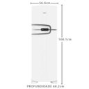 Ver imagem 4 de Geladeira Consul 2 Portas 275L Frost Free 127V