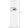 Geladeira Consul 2 Portas 275L Frost Free 127V - 4