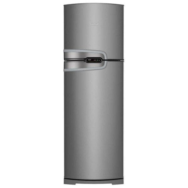 Geladeira Consul Frost Free 2 Portas 386L Platinum CRM43NK 127V Menor preço em Geladeira Consul Frost Free 2 Portas 386L Platinum CRM43NK 127V