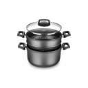 Ver imagem 1 de Cozivapor Antiaderente 3 em 1 Mta Grafite 8215 Cozi Vapor