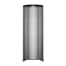 Geladeira Consul Frost Free 342L Evox 220V - 1