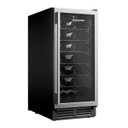 Ver imagem 1 de Adega Climatizada Brastemp 28 Garrafas Bzb28Ae 127V