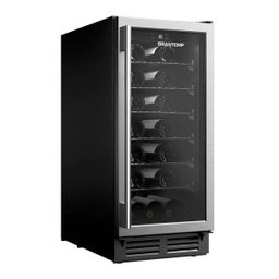 Adega Climatizada Brastemp 28 Garrafas Bzb28Ae 127V - 1 Adega Climatizada Brastemp 28 Garrafas Bzb28Ae 127V - 1