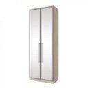 Ver imagem 3 de Sapateira 2 Portas 3 Gavetas com Espelho e Organizador de Armário Lila Espresso Móveis