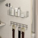 Ver imagem 2 de Sapateira 2 Portas 3 Gavetas com Espelho e Organizador de Armário Lila Espresso Móveis