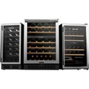 Ver imagem 4 de Adega Climatizada Brastemp Dual Zone Bzb33Be 33 Garrafas 220V
