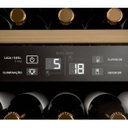 Ver imagem 6 de Adega Climatizada Brastemp Dual Zone Bzb33Be 33 Garrafas 220V