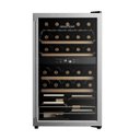 Ver imagem 5 de Adega Climatizada Brastemp Dual Zone Bzb33Be 33 Garrafas 220V