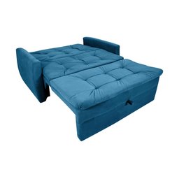 Sofá Cama Meg 2 Lugares Veludo Matrix - 3