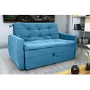 Ver imagem 2 de Sofá Cama Meg 2 Lugares Veludo Matrix