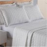 Kit Cobre Leito Premium 200 Fios Dupla Face Casal, Queen, King e Solteiro:solteiro/branco - 1