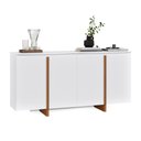 Ver imagem 3 de Buffet 4 Portas Flow Sense:branco