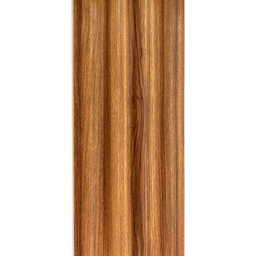 Painel Ripado Cor: Nogueira Interno em Wpc Soft 2,90m X 19cm - 4 Painel Ripado Cor: Nogueira Interno em Wpc Soft 2,90m X 19cm - 4