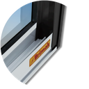 Ver imagem 4 de Janela Alumínio Confort 4F.c/Grade 120 x 200 V.Refl.Mix Preto Brimak