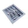 Organizador de Gavetas e Talher Cinza até 37x48cm OG-45 - 1