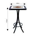 Ver imagem 2 de Mesa Bistrô Harley Davidson - Preto