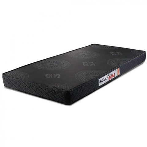 Colchão Solteiro Hellen Colchoes Black D-20 Hellen 12x88x188