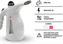 Ver imagem 7 de Super Passadeira a Vapor 4 em 1 Passa Roupa no Cabide em 4 Minutos Portátil 110v 800w
