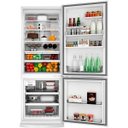Ver imagem 2 de Geladeira Brastemp Inverse Frost Free BRE58 478L 220V
