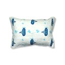 Ver imagem 1 de Kit C/ 2 Portas Travesseiros Matelado - 70cm X 50cm - Cor: Submarino Azul Claro - Segunda Casa