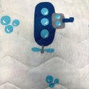 Ver imagem 3 de Kit C/ 2 Portas Travesseiros Matelado - 70cm X 50cm - Cor: Submarino Azul Claro - Segunda Casa