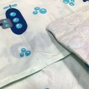 Ver imagem 4 de Kit C/ 2 Portas Travesseiros Matelado - 70cm X 50cm - Cor: Submarino Azul Claro - Segunda Casa