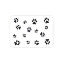 Ver imagem 1 de Linha Pet -tapete Eva / Jogo Americano, Branco Patinhas de Gato - Pacote com 3 Unidades