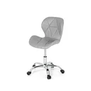 Ver imagem 1 de Cadeira Office Eiffel Slim Base Giratória Cinza - Cromada