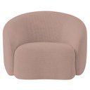 Ver imagem 6 de Poltrona Orgânica Luxo Recepção Amore Linho - Amarena Móveis