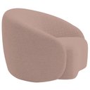 Ver imagem 7 de Poltrona Orgânica Luxo Recepção Amore Linho - Amarena Móveis