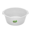 Ver imagem 1 de Bacia de Plástico 34 Litros Canelada Plasvale - Branca