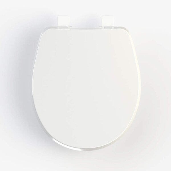 Assento Sanitário Termofixo Oval Esmaltado Tupan - 2
