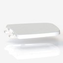 Ver imagem 2 de Assento em Resina Termofixa para Louça Boss Soft Close Tupan Branco