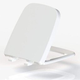 Assento em Resina Termofixa para Louça Boss Soft Close Tupan Branco - 1 Assento em Resina Termofixa para Louça Boss Soft Close Tupan Branco - 1
