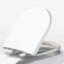 Ver imagem 3 de Assento Sanitário em Polipropileno para Louças Luna Speciale Tupan