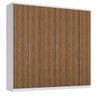 Guarda-Roupa Casal 6 Portas 4 Gavetas Caribe Móveis Rimo - 3