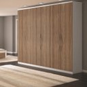 Ver imagem 1 de Guarda-Roupa Casal 6 Portas 4 Gavetas Caribe Móveis Rimo