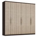 Ver imagem 3 de Guarda-Roupa Casal 6 Portas 4 Gavetas Caribe Móveis Rimo