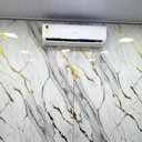 Ver imagem 5 de Placa de Efeito Mármore Flexível Espessura À Prova D`água - Folha de Ouro