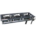 Ver imagem 5 de Fogão Industrial 3 Bocas Baixa Pressão P5 3QD MetalFour