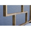 Ver imagem 6 de Cabeceira de Ferro Metalon Casal - Fixação na parede