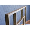 Ver imagem 3 de Cabeceira de Ferro Metalon Casal - Fixação na parede