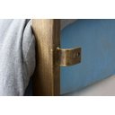 Ver mais imagens de Cabeceira de Ferro Metalon Casal - Fixação na parede